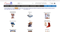 Desktop Screenshot of carnivo.de