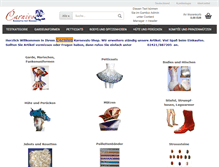 Tablet Screenshot of carnivo.de